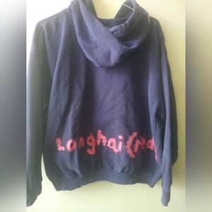 Gap large long-haired hoodie